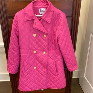Lilly Pulitzer quilted jacket.